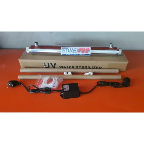 Bộ đèn UV diệt khuẩn 29W Aquapro đầy đủ Adapter và phụ kiện.