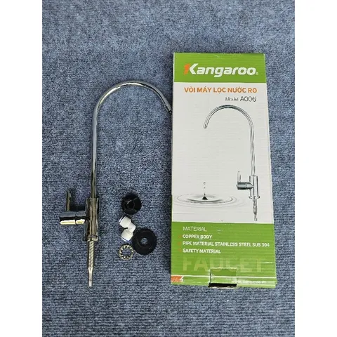 Vòi máy lọc nước Kangaroo - Hàng chính hãng.