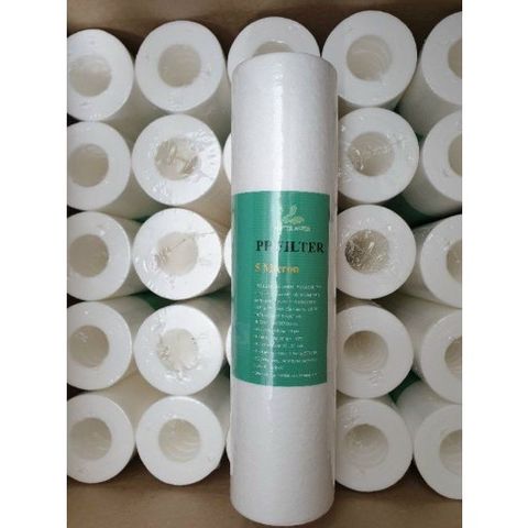 Combo 8 lõi lọc pp 5 micron 10inch - Dùng Cho Máy Lọc Nước Ro Hoặc Phun Sương.