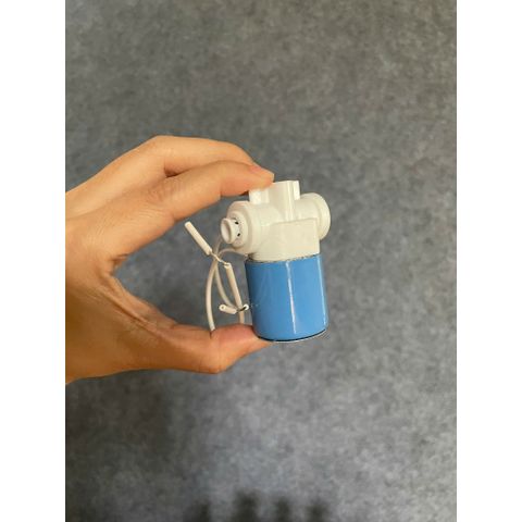 Van Điện Từ Máy Lọc Nước RO Dauer 24V - Kết Nối Dây 6mm