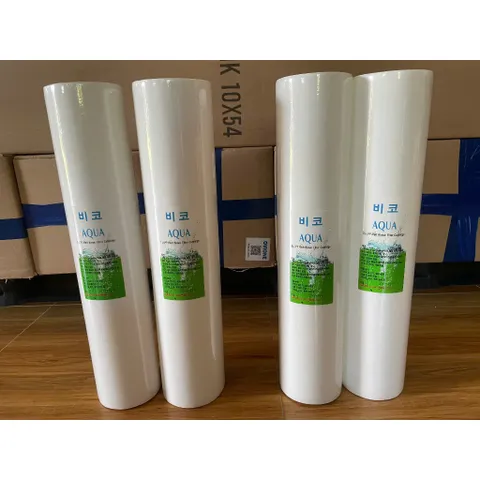 Lõi béo Aqua Hàn Quốc 1-5 micron Bigblue 20 inch dùng cho lọc đầu nguồn, lọc tổng, lọc thô cặn bẩn
