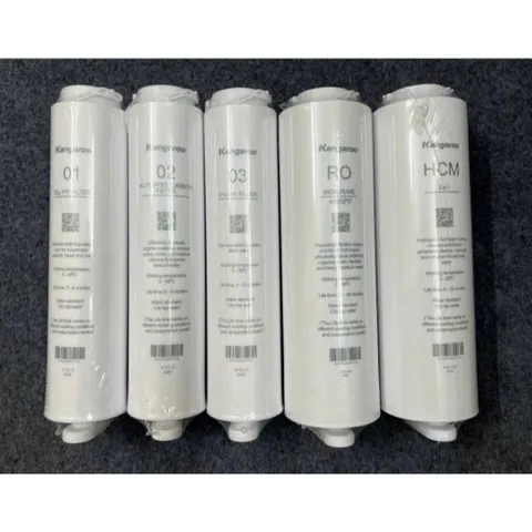 Bộ 5 lõi lọc thô Kangaroo KG400HU