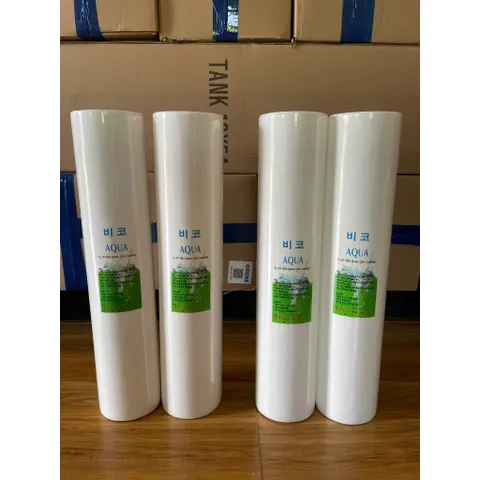 Lõi béo Aqua Hàn Quốc 1-5 micron Bigblue 20 inch dùng cho lọc đầu nguồn, lọc tổng, lọc thô cặn bẩn