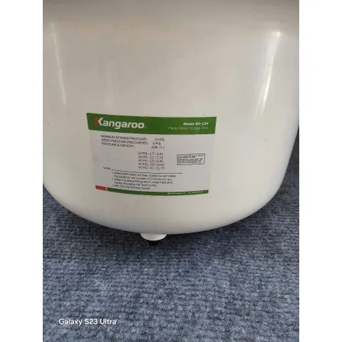 Bình áp 10 lít máy lọc nước Kangaroo (Kèm van chống nổ)