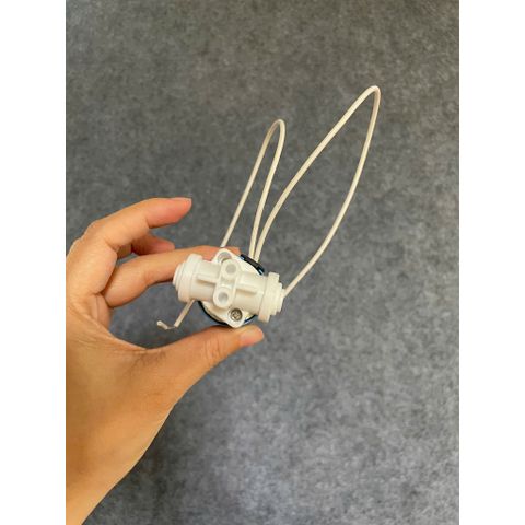 Van Điện Từ Máy Lọc Nước RO Dauer 24V - Kết Nối Dây 6mm