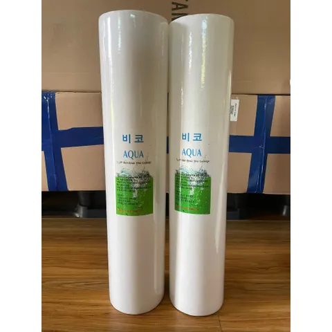 Lõi béo Aqua Hàn Quốc 1-5 micron Bigblue 20 inch dùng cho lọc đầu nguồn, lọc tổng, lọc thô cặn bẩn