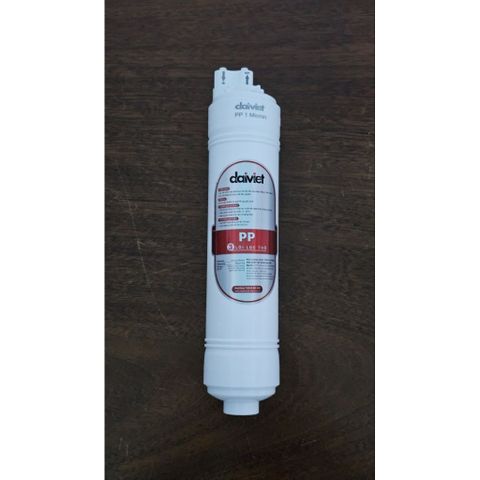 Bộ lõi lọc nước 123 cắm nhanh Đại Việt