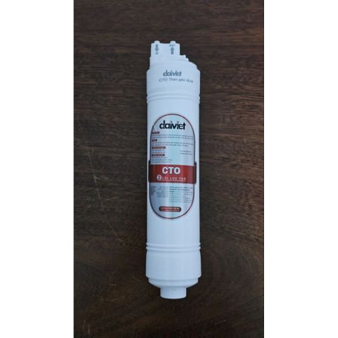 Bộ lõi lọc nước 123 cắm nhanh Đại Việt