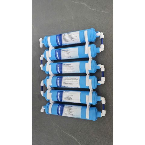 Bộ 6 Lõi Lọc chức năng Sanaky - Hàng chính hãng tặng kèm co cút.