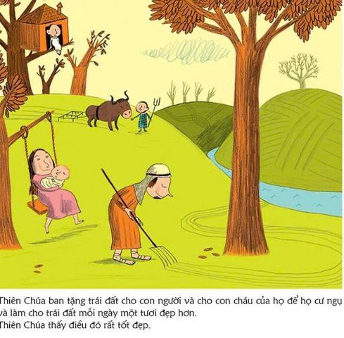 KINH THÁNH Cho Bé - Truyện Tranh KINH THÁNH cho thiếu nhi