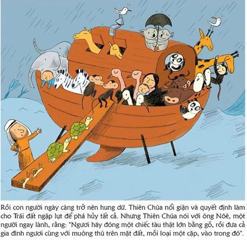 KINH THÁNH Cho Bé - Truyện Tranh KINH THÁNH cho thiếu nhi