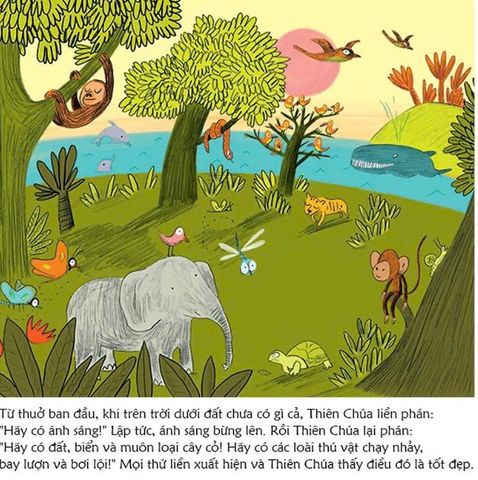 KINH THÁNH Cho Bé - Truyện Tranh KINH THÁNH cho thiếu nhi