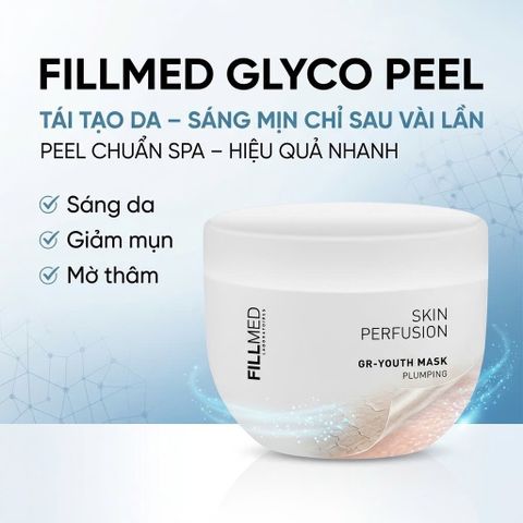 Mặt Nạ Tẩy Da Chết Fillmed Skin Perfusion Glyco Peel 500ml - Làm Sáng, Mịn Da, Cấp Ẩm Chuyên Nghiệp Từ Pháp