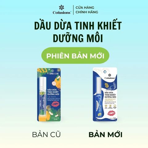 [NHÃN MỚI CFS] Dầu dừa Tinh Khiết Cofusions dưỡng mi 10ml