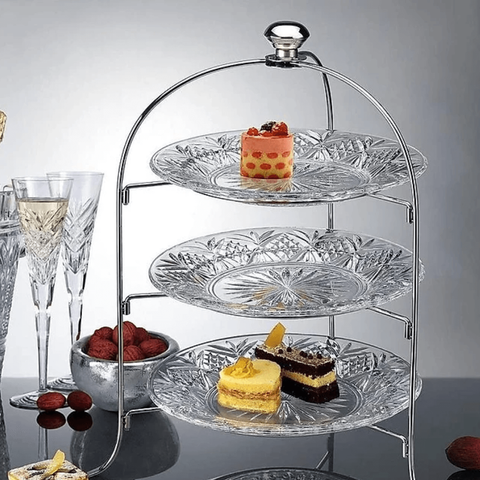 KHAY PHA LÊ 3 TẦNG GODINGER DUBLIN PLATTER STAND