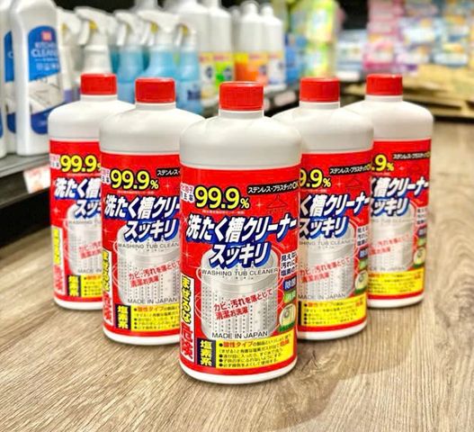 Nước Tẩy Lồng Máy Giặt Rocket 550g Nhật Bản 
