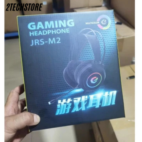 Tai Nghe Máy Tính Chụp Tai Gaming Chữ E - Âm Bass Cực Căng, Ốp Da Êm Ái, Bảo Hành 12 Tháng