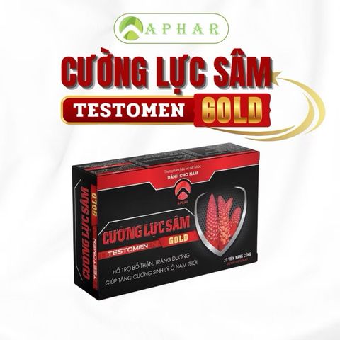 Viên uống Cường Lực Sâm hỗ trợ tăng cường sức khoẻ Nam giới(Hộp 20 viên)