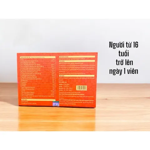 Viên uống Bách Thảo Niên hỗ trợ ăn ngủ ngon,bồi bổ sức khoẻ(Hộp 60 viên)