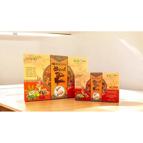 Viên uống Bách Thảo Niên hỗ trợ ăn ngủ ngon,bồi bổ sức khoẻ(Hộp 60 viên)
