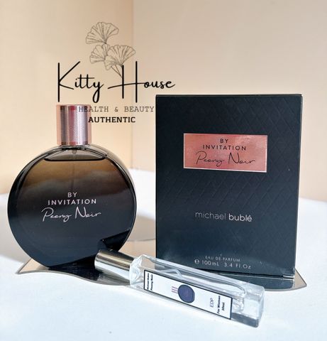 [Mẫu thử] Nước hoa nữ Michael Buble Peony Noir Eau de Parfum chai chiết 10ml