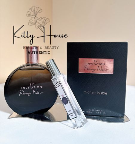 [Mẫu thử] Nước hoa nữ Michael Buble Peony Noir Eau de Parfum chai chiết 10ml