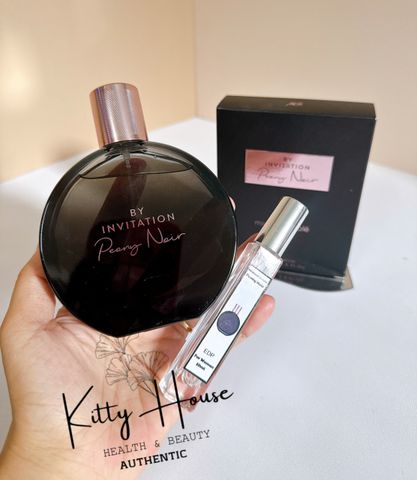 [Mẫu thử] Nước hoa nữ Michael Buble Peony Noir Eau de Parfum chai chiết 10ml