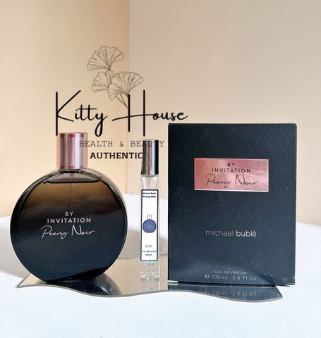 [Mẫu thử] Nước hoa nữ Michael Buble Peony Noir Eau de Parfum chai chiết 10ml