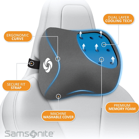  Gối tựa cổ Samsonite Cooling Technology