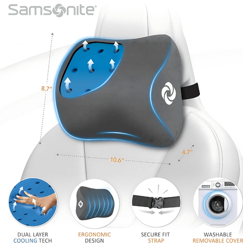  Gối tựa cổ Samsonite Cooling Technology