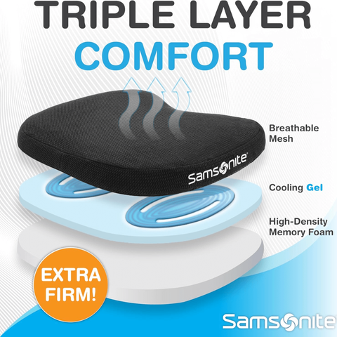 Đệm ghế Samsonite Cooling Gel