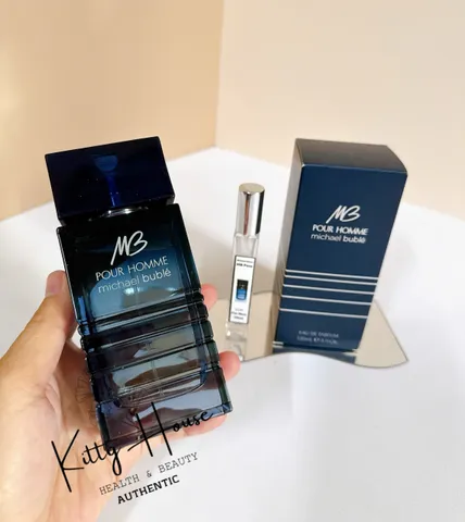 [Mẫu thử] Nước hoa nam Michael Buble MB Pour Homme Eau de Parfum chai chiết 10ml