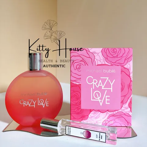 [Mẫu thử] Nước hoa nữ Michael Buble Crazy Love Eau De Parfum chai chiết 10ml