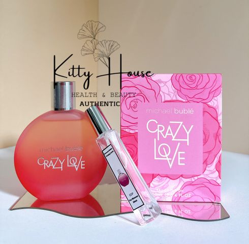 [Mẫu thử] Nước hoa nữ Michael Buble Crazy Love Eau De Parfum chai chiết 10ml