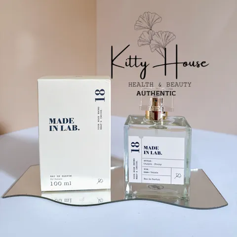 Nước hoa nữ Made in Lab 18 Eau de Parfum chai 100ml