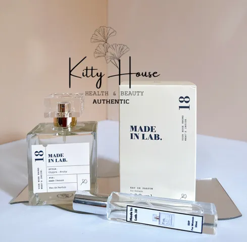 [ Mẫu thử] Nước hoa nữ Made in Lab 18 Eau de Parfum chai chiết 10ml