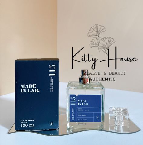 Nước hoa nam Made In Lab 115 Eau De Parfum chai 100ml