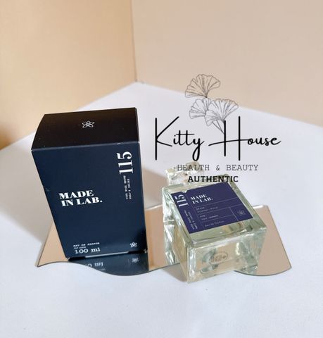 Nước hoa nam Made In Lab 115 Eau De Parfum chai 100ml