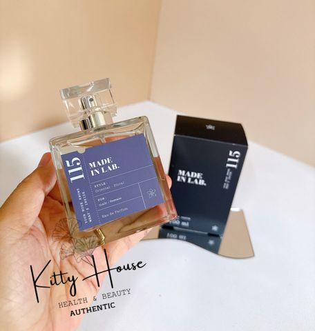 Nước hoa nam Made In Lab 115 Eau De Parfum chai 100ml