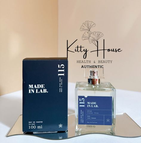 Nước hoa nam Made In Lab 115 Eau De Parfum chai 100ml