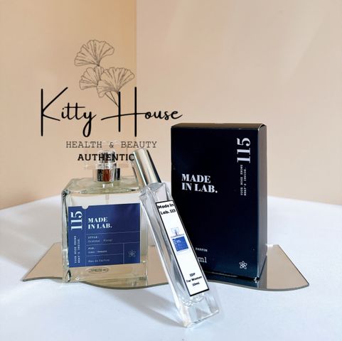 [Mẫu thử] Nước hoa nam Made In Lab 115 Eau De Parfum chai chiết 10ml