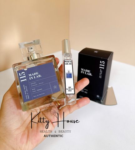 [Mẫu thử] Nước hoa nam Made In Lab 115 Eau De Parfum chai chiết 10ml