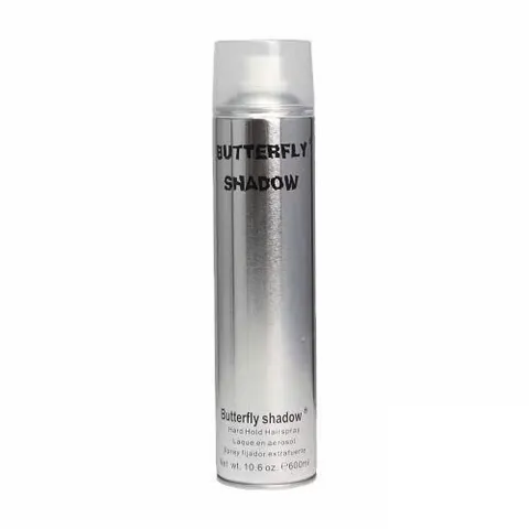 Gôm Xịt Tóc Butterfly Shadow 600ml TQ