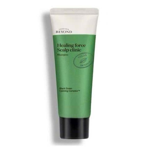 Dầu Gội Giảm Gàu Và Gãy Rụng Beyond Healing Force Hair 100ml - Màu Xanh Lá 646859