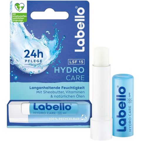 [Bill Đức] Son dưỡng môi Labello Hydro Care - Cấp ẩm vượt trội cho môi khô nứt nẻ, 4.8g