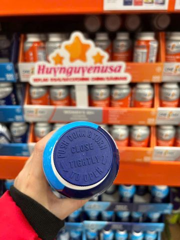 Vitamin Tổng Hợp One A Day cho Nam - Tăng Cường Sức Khỏe, Sinh Lý, Hỗ Trợ Tim Mạch, 300 Viên USA