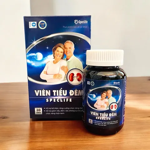 Viên Tiểu Đêm SPECLIFE (Hộp/30viên)