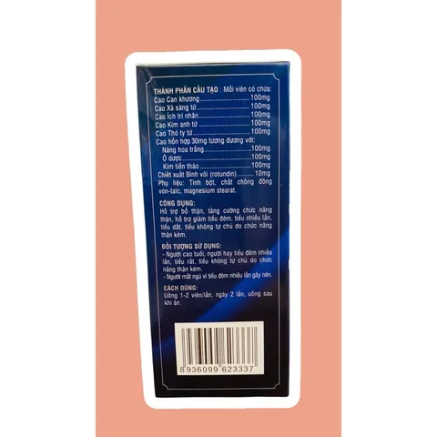 Viên Tiểu Đêm SPECLIFE (Hộp/30viên)