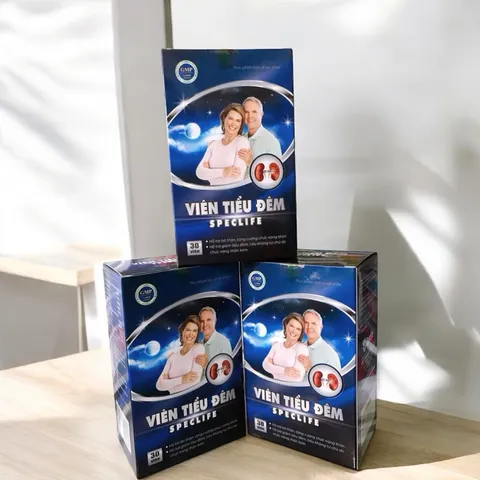 Viên Tiểu Đêm SPECLIFE (Hộp/30viên)