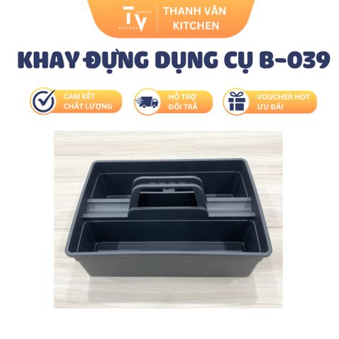 Khay đựng dụng cụ B-039 (TV567)